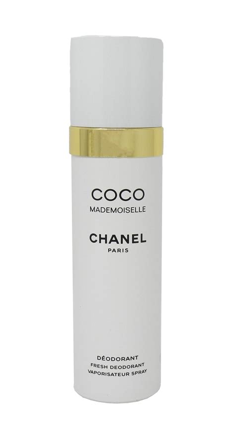 chanel 19 deodorant spray|mademoiselle fresh deodorant boots.